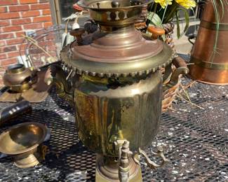 Antique Russian Samovar 