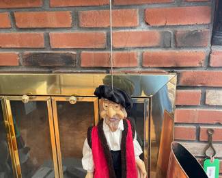 Marionette Artist Wooden Puppet