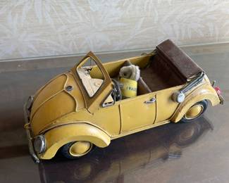 VW Beetle Bug Model Car