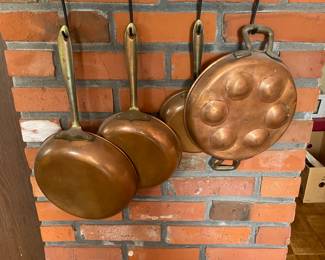 Vintage Copper Pots/Pans