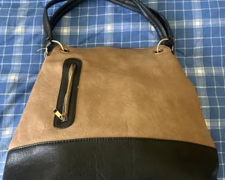 Leather Hobo Bag