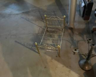American Girl Brass Bed