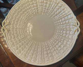 Belleek Limpet Cake Plate - Made in Ireland