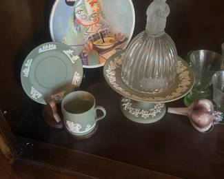 Wedgwood Jasper Sage Green Collection