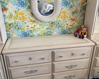 French Provincial Girls Dresser 