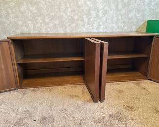 Vintage Mid Century Modern Walnut Credenza - White Furniture Company -