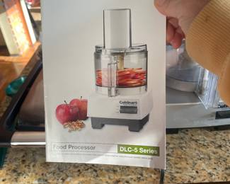 Cuisinart DLC-5 7 Cups Food Processor 