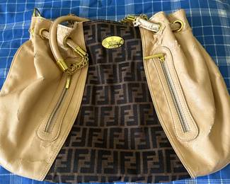 Faux Fendi Large Bag