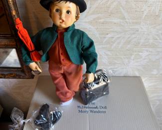 MJ Hummel Doll 1990 - Merry Wanderer 