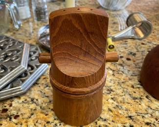 MCM Jens Quistgaard Teak Salt and Pepper Dansk 