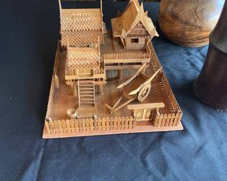 Thai House Teak Wood Handmade in Thailand