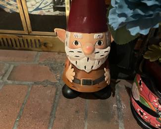 Meta Garden Gnome Statue 18"