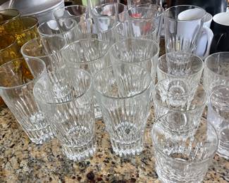 Libbey Winchester Drinking Glasses