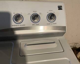 Kenmore Energy Star Electric Dryer - Good Working Condition -