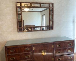 Vintage Drexel Heritage Long Dresser