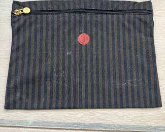 Fendi Made in Italy Makeup Bag