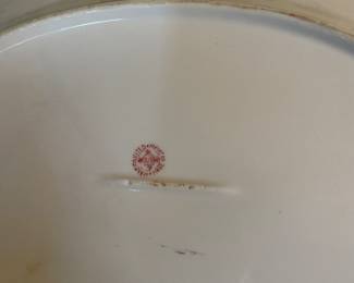 Vintage S & K Japanese Hand Painted Birds Porcelain China Set