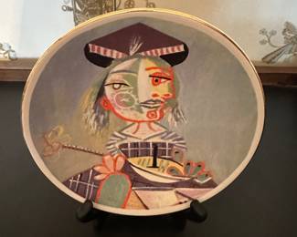 Pablo Picasso Decorative Collector Plate