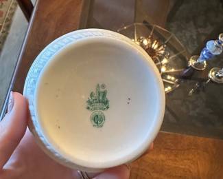 Belleek Ireland Sugar Bowl