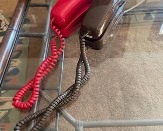 Red Southwestern Bell Freedom Phone Wall or Table Mount