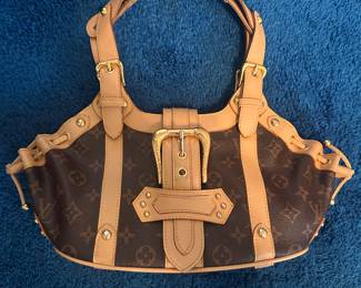 Faux Louis Vuitton Monogram Theda Gm