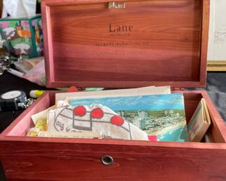 Small Lane Cedar Chest/ Trinket Box/ Treasure Chest