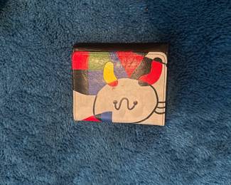 Boho Patchwork Wallet 