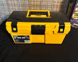 Keter 16-inch Toolbox with Tools