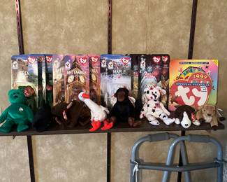 Huge TY Beanie Babies Collection - Various Styles 