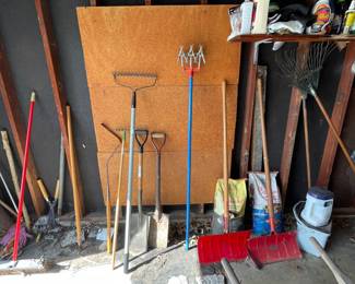 Yard and Garden Tools
