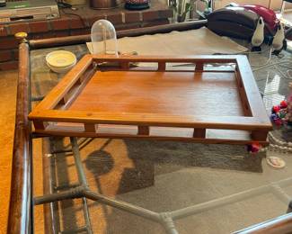 Vintage Dansk Teak Wood Tray 