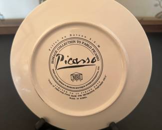 Pablo Picasso Decorative Collector Plate