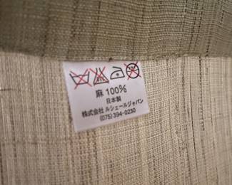 Vintage Asian Hanging Wall Scroll