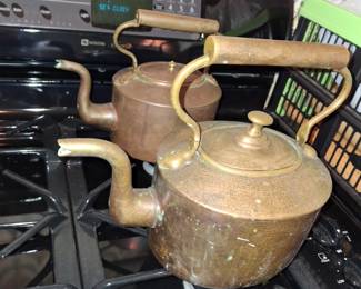 Copper Kettles