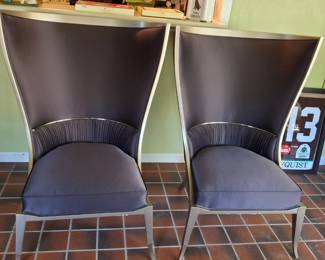 Pair of Chairs by Caracole