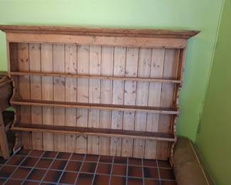 Antique 2-piece Welch Cupboard (Top)
