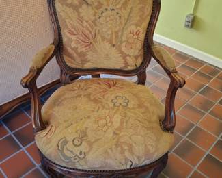 Antique French Armchair