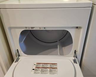 Interior of dryer.