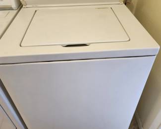 Exterior of washing machine. It has many selections.