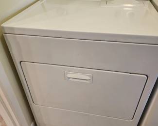 Exterior of dryer.