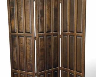 Heavy Solid Wood Moroccan Room Divider