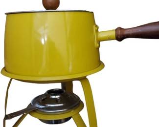 Vintage Fondue Pot
