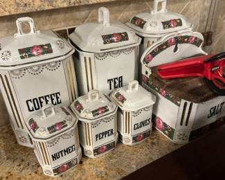 CANISTER SET 