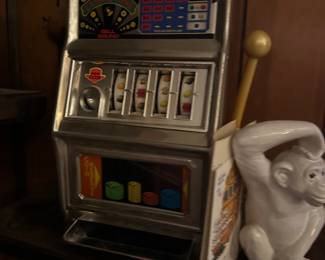 slot machine coin op 