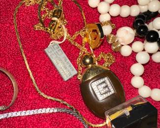 Vintage Givenchy costume jewelry 