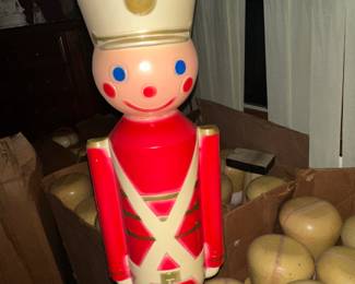 over 38 of 1950's vintage blow molds 