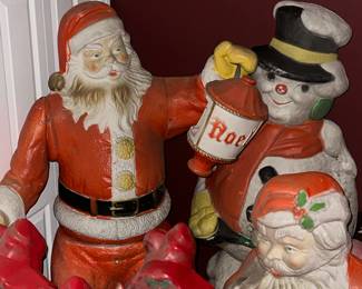 Very Rare 2 piece blow mold 