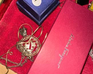 silver and sun glasses 