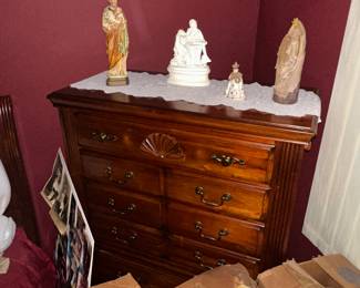 solid wood dresser 
