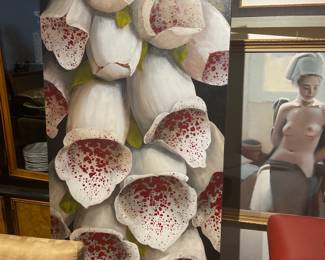 Paige Ough - Acrylic on canvas